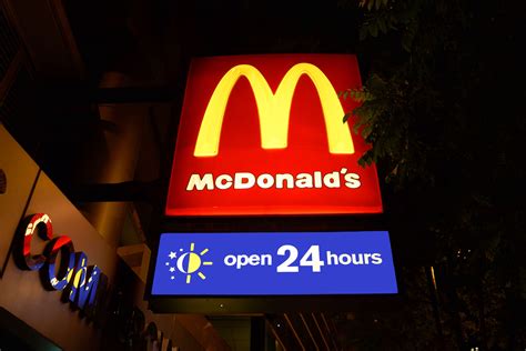 24 hour mcdonalds near me open now - Have A Large Ejournal Lightbox