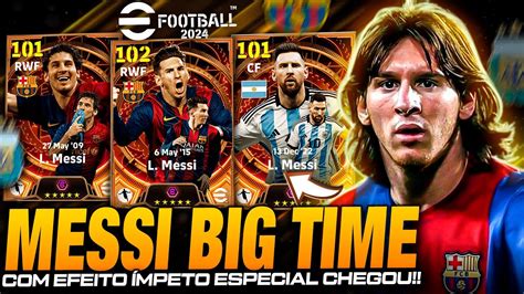 😱🔥 Messi 105 De Overall Chegou L Messi GrÁtis Disponivel