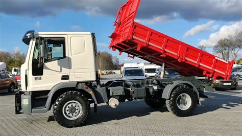 Iveco Eurocargo Ml E X Wywrotka Duetduda Pl Youtube