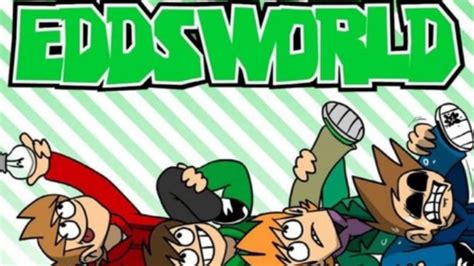 Evolution Of The Main Eddsworld Characters Eddsworld 20th Anniversary