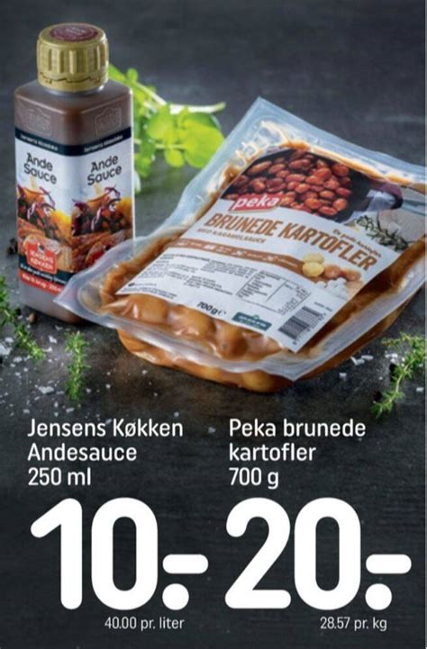 Jensens K Kken Sauce Flydende Tilbud Hos Rema