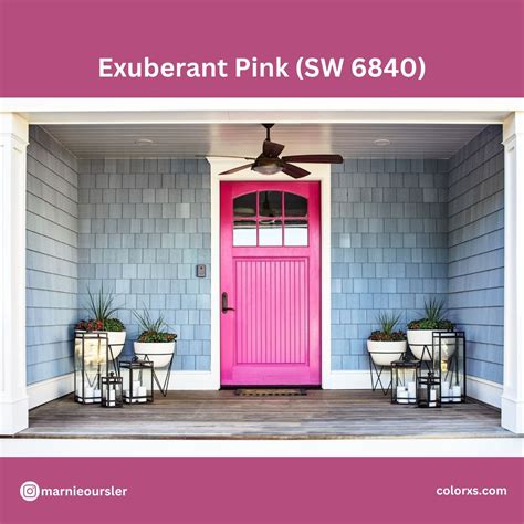 Sherwin Williams Exuberant Pink SW 6840 Paint Color Codes Similar