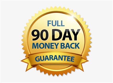 Day Money Back Guarantee Day Money Back Png Image Transparent