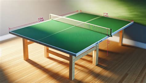 The Perfect Ping Pong Table Dimensions for Your Space