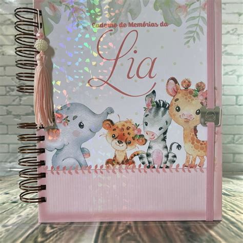 Caderno De Mem Rias Elo Produtos Especiais