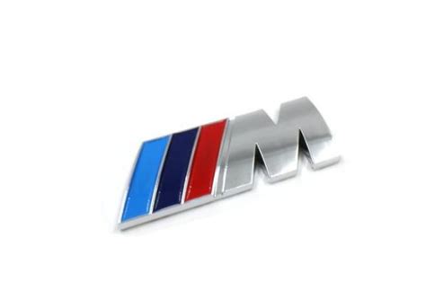 M Sport Metal Wing Fender Badge Whd Trading