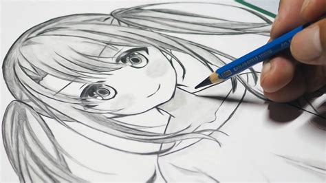 Anime Girl Cute Drawing