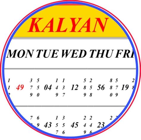 Satta matka chart kalyan - lasempizza