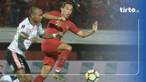 Kapan Jadwal Laga Uji Coba Timnas U23 Vs Bali United