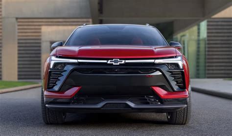 A Sneak Peek Into The First All Electric Chevy Blazer Executive Chevrolet