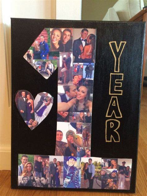 Diy 1 Year Anniversary Gifts For Him The First Year Of Marriage Tends