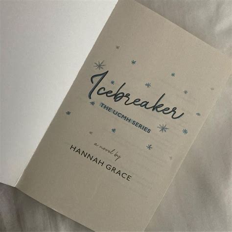 Icebreaker By Hannah Grace