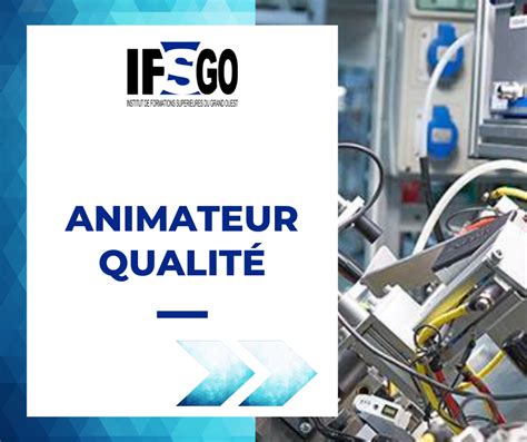 Animateur QualitÉ Ifsgo Formations Qse Qhse à Caen Normandie