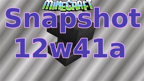 Minecraft Snapshot Review W A Anvils Breeding Xp Youtube