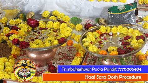 Kal Sarp Puja At Trimbakeshwar Trimbakeshwar Puja Vidhi