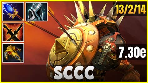 Pro Sccc The Bristleback Dota Patche E Dota Learn Gameplay