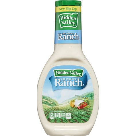 Hidden Valley Gluten Free Original Ranch Salad Dressing And 51 Off