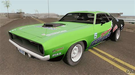 Plymouth Hemi Cuda IVF Para GTA San Andreas