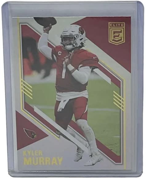 Carte De Football Kyler Murray Panini Donruss Elite Nfl Arizona