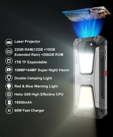 8849 Announces Global Release and Pre-Order of the TANK2: A Rugged Phone with Extraordinary Features