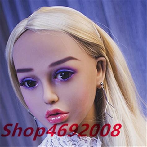 High Quality Customization Lifelike Star Actress Sex Doll Head Oral Sex