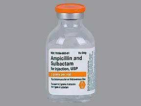 Ampicillin Sulbactam Injection Uses Side Effects Interactions