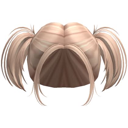 Preppy Messy Mini Pigtails In Blonde Roblox Item Rolimon S