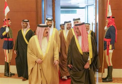 Hm King Hamad Back From Uk And Uae Visit The Daily Tribune Kingdom Of Bahrain