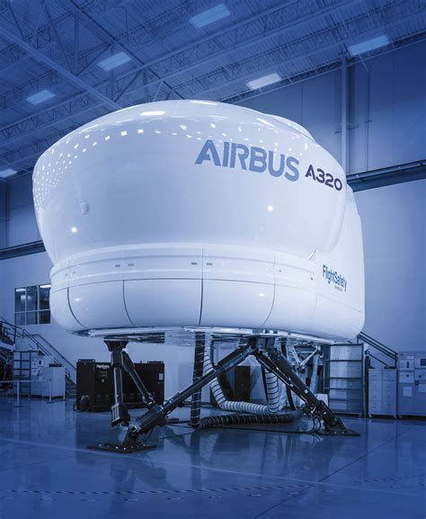 FlightSafety International is Building a New Airbus A320 Full Flight Simulator for the Aviation ...