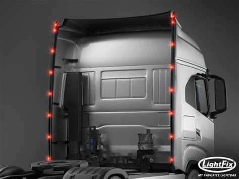 LED Lampenbügel CAB LINER für IVECO S WAY X WAY LightFix