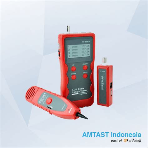 Alat Uji Kabel Amtast Nf Amtast Indonesia