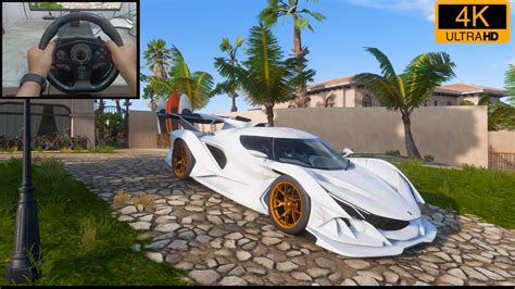 Apollo Intensa Emozione Forza Horizon Wheel Gameplay Youtube