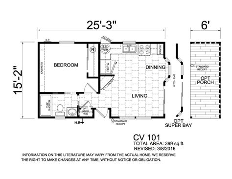 Champion Park Model Floor Plans - floorplans.click