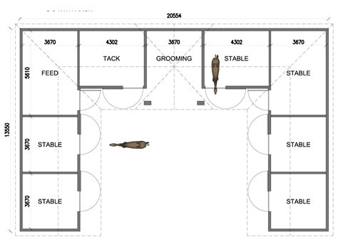 Horse barn plans 4 stall | kanam