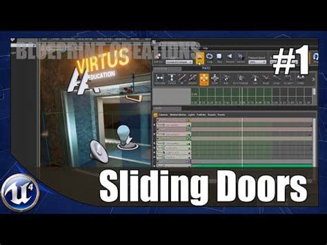 Unreal Engine 4 Blueprint Creations 1 Sliding Doors Unreal Engine