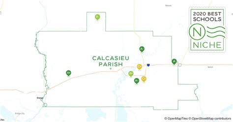 K-12 Schools in Calcasieu Parish, LA - Niche