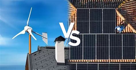 Wind Turbine Vs Solar Panel For Home Use Power Home