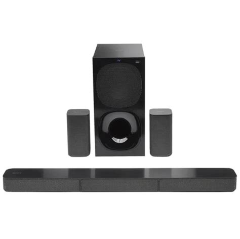 Sony Home Cinema Soundbar System HT S20R PK Electronics Online