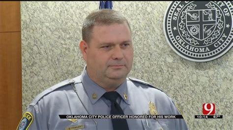 Oklahoma City Police Officer Honored As Finest On The Force