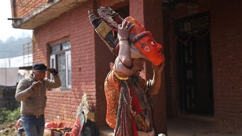 The Navadurga Dance Of Bhaktapur Kt2077