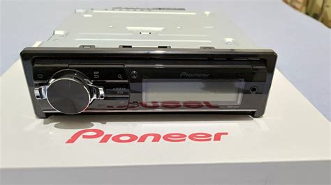 Pioneer DEH 80PRS Sintolettore Reference Hi End 6 Canali Doppia USB