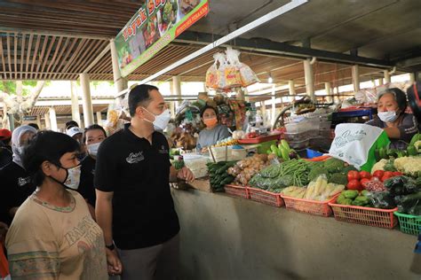 Ini Langkah Taktis Eri Cahyadi Hadang Inflasi Di Kota Pahlawan Super