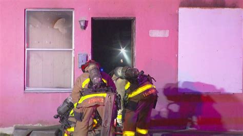 San Antonio Firefighters Knock Down Vacant House Fire On North Side