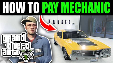 How To Pay Mechanic In GTA 5 Online Fix You Missed The Last Payment