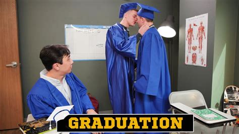 Graduation Masyn Thorne Jonathan Tylor Cameron Neuton Gay Short