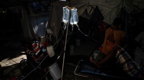 Haiti Cholera Outbreak Intensifies As Gangs Block Access To Resources