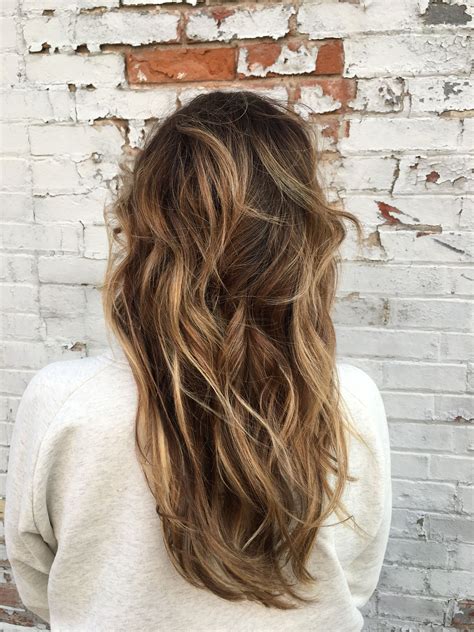 Pinterest Fashion Style Plus Hair Balayage Highlights Blonde Brunette Red Foliage Roots Dark