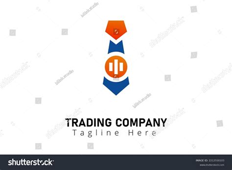 Trading Logo Template Financial Company Stock Vector (Royalty Free ...