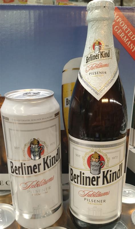 Berliner Kindl Jubilaums Pilsener