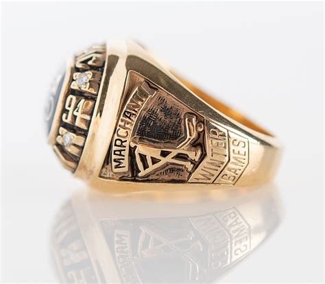 Lillehammer 1994 Winter Olympics Team USA Ice Hockey Ring Presented to